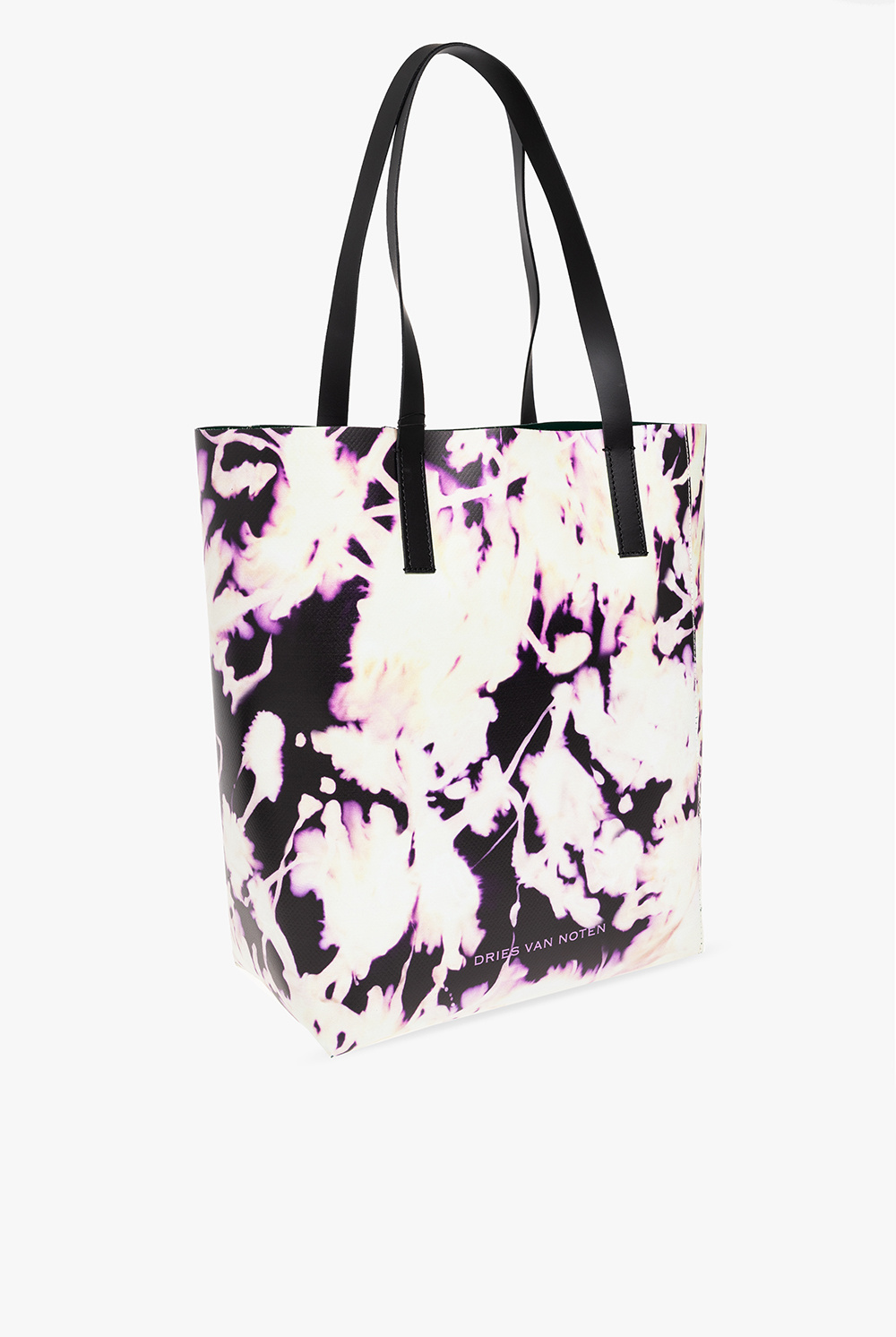 Multicolour Shopper bag Dries Van Noten - Mulberry Amberley top